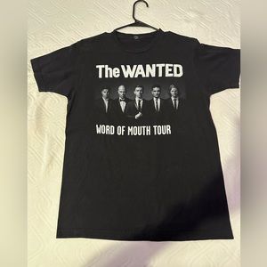 The Wanted Band Concert Tee
